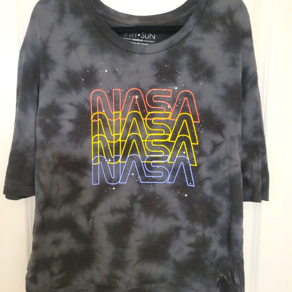 NASA tie-dye Shirt